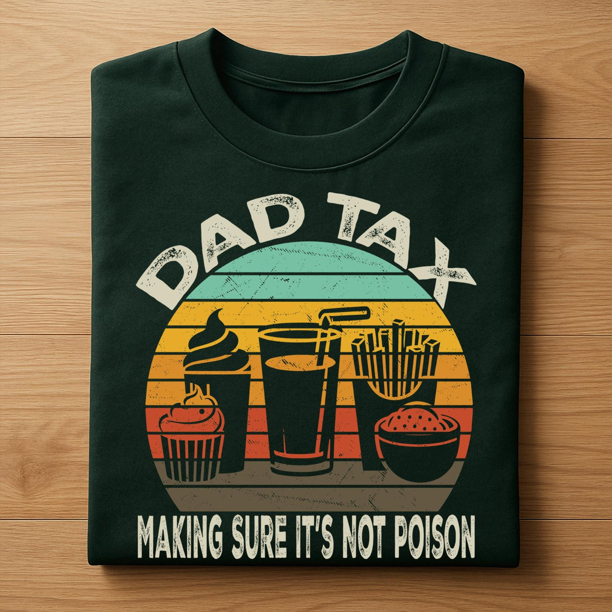 Dad Tax Shirt Men -  Funny Dad Humor Tee Father, Gift Father's Day Shirts, New Dads & Everyday Casual Wear, Dad Sweatshirt, Dad Jokes Hoodie