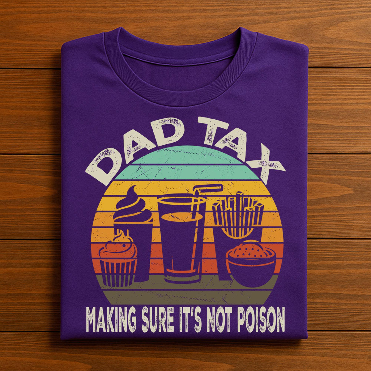 Dad Tax Shirt Men -  Funny Dad Humor Tee Father, Gift Father's Day Shirts, New Dads & Everyday Casual Wear, Dad Sweatshirt, Dad Jokes Hoodie