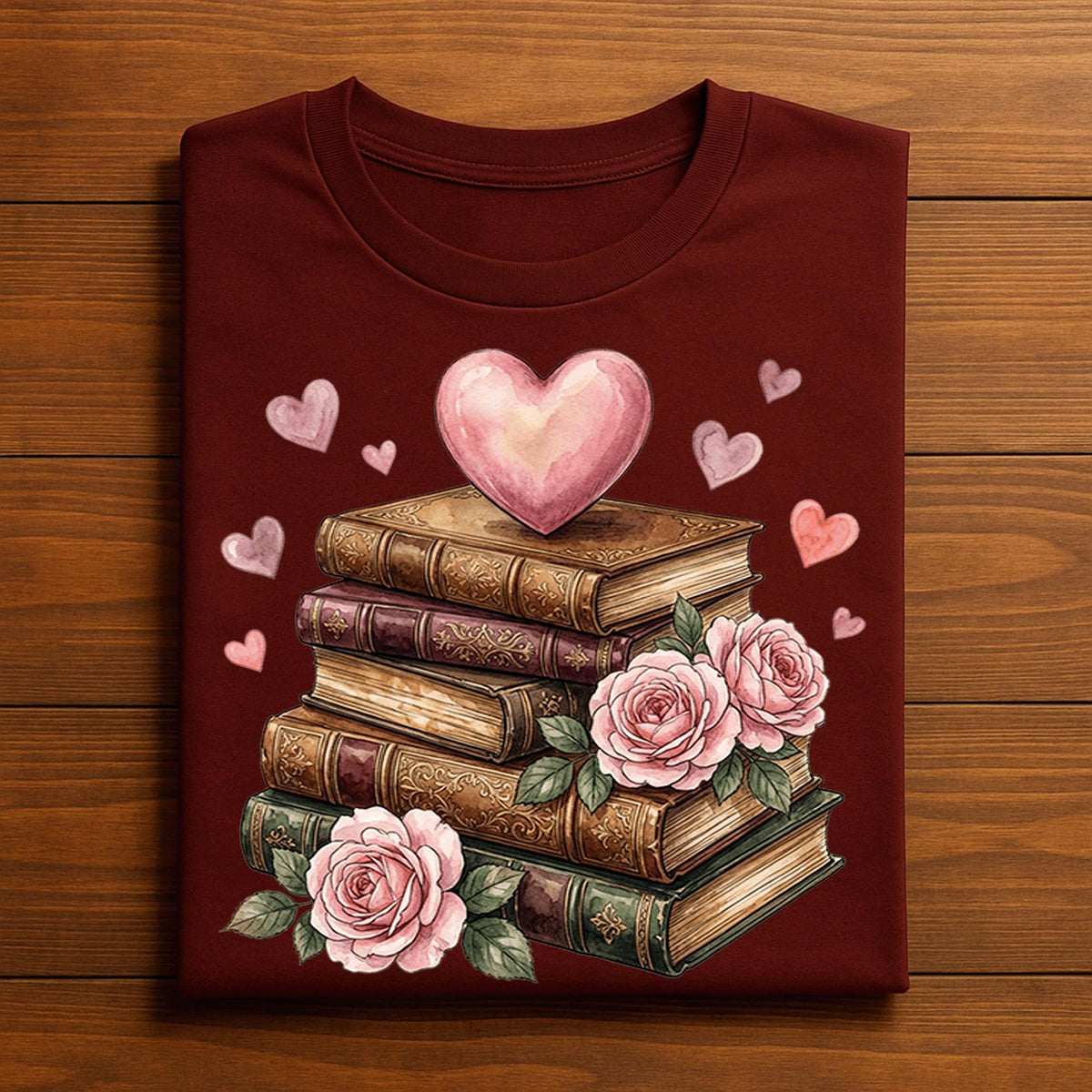 Librarian Reader Book Lover Shirt | literature Romantic Reader Tee, Gift Teacher Valentines Day Sweatshirt, Valentine Teacher Hoodie