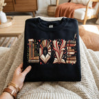 LOVE Book Shirt, Reading Valentine Tee