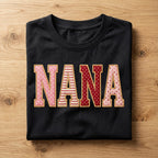 Nana Valentine Shirt | Cupid Heart Nana Love Tee, Family Hearts Nana Grandma Valentines Day Sweatshirt