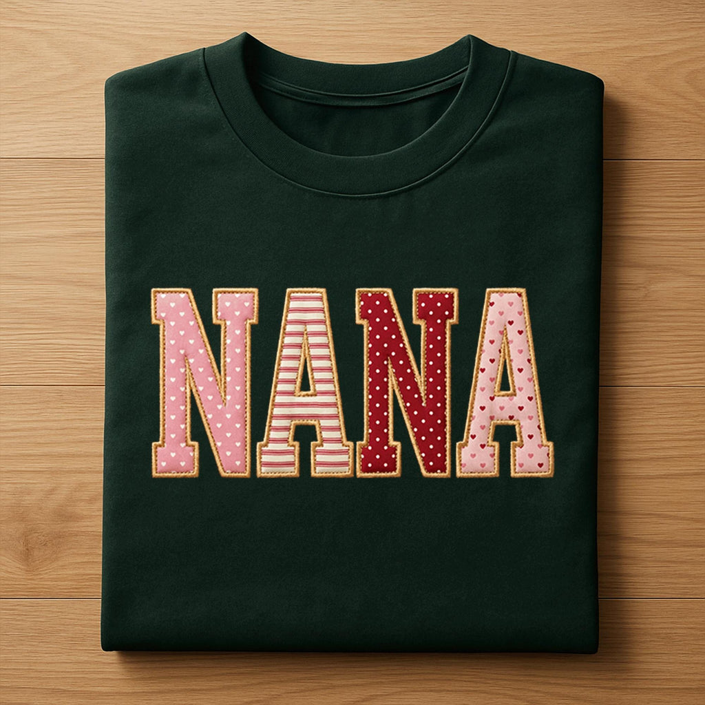 Nana Valentine Shirt | Cupid Heart Nana Love Tee, Family Hearts Nana Grandma Valentines Day Sweatshirt, Gift Nana Hoodie,  Mama Mother