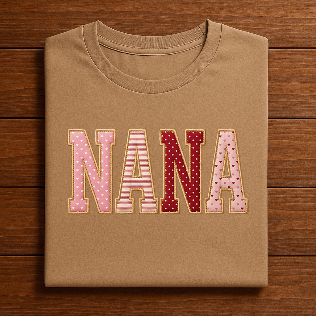 Nana Valentine Shirt | Cupid Heart Nana Love Tee, Family Hearts Nana Grandma Valentines Day Sweatshirt, Gift Nana Hoodie,  Mama Mother