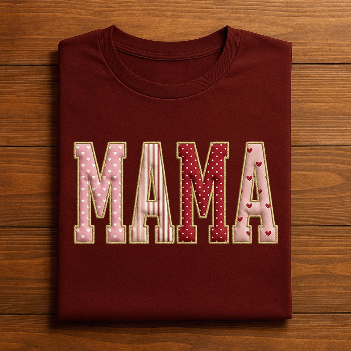 Mama Valentine Shirt For Mom | Glitter Heart Letter Mama Tee, Gift Mama Valentines Day Sweatshirt, Valentine Mama Hoodie, Gifts Mothers Day