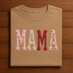 Mama Valentine Shirt For Mom | Glitter Heart Letter Mama Tee, Gift Mama Valentines Day Sweatshirt, Valentine Mama Hoodie, Gifts Mothers Day