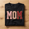 MOM Valentine Shirt – Cute Heart Mom Tee Gift, Gift Mom Valentines Day Sweatshirt
