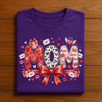 Coquette Bow MOM Valentine Shirt – Cute Love Mom Tee, Gift Mama Valentines Day Sweatshirt, Valentine Mama Hoodie, Gifts Mothers Day