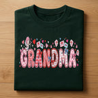 Grandma Valentine Shirt | Valentine Grandma Tee, Gift Grandma Valentines Day Sweatshirt, Valentine Grandma Hoodie, Gifts Mothers Day