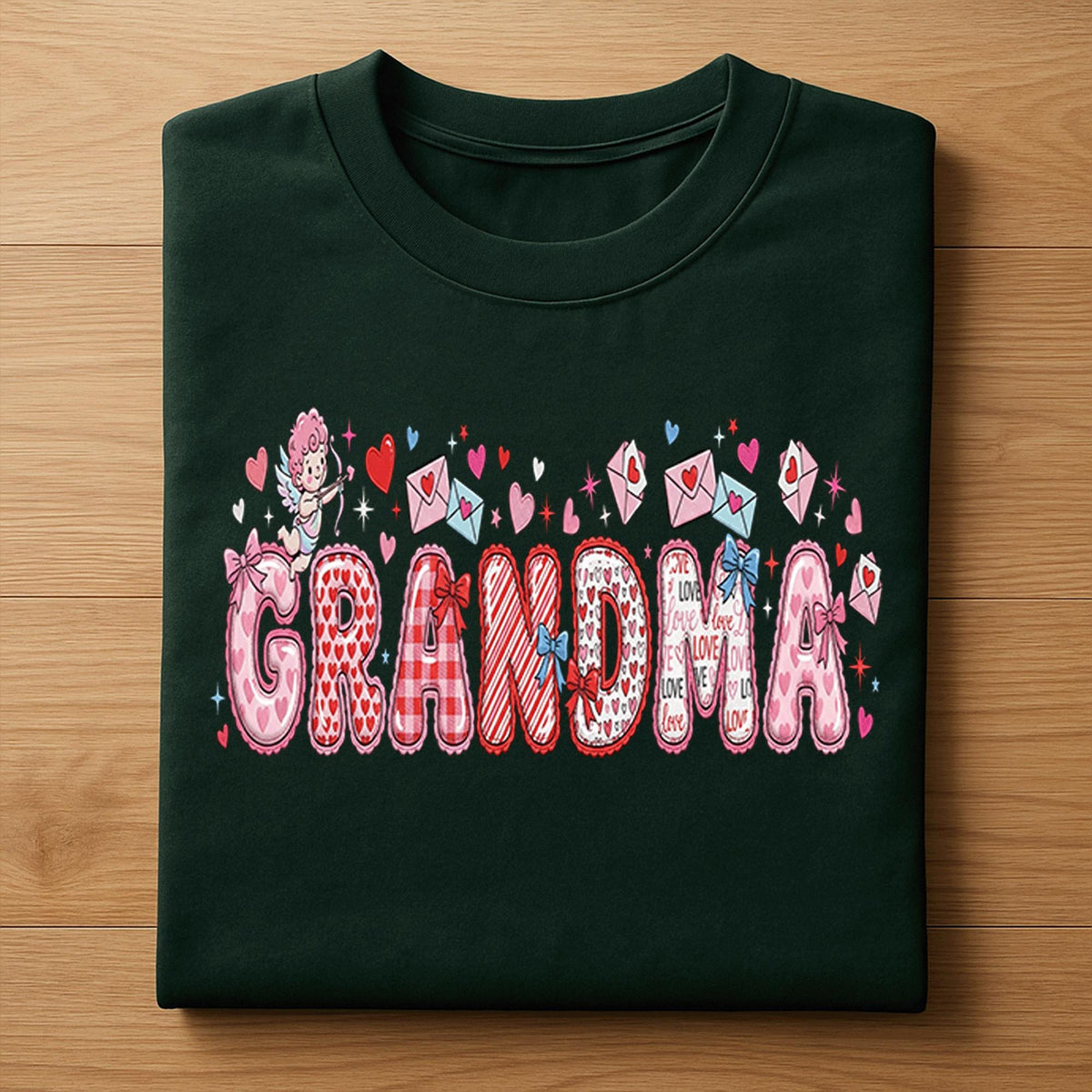 Grandma Valentine Shirt | Valentine Grandma Tee, Gift Grandma Valentines Day Sweatshirt, Valentine Grandma Hoodie, Gifts Mothers Day