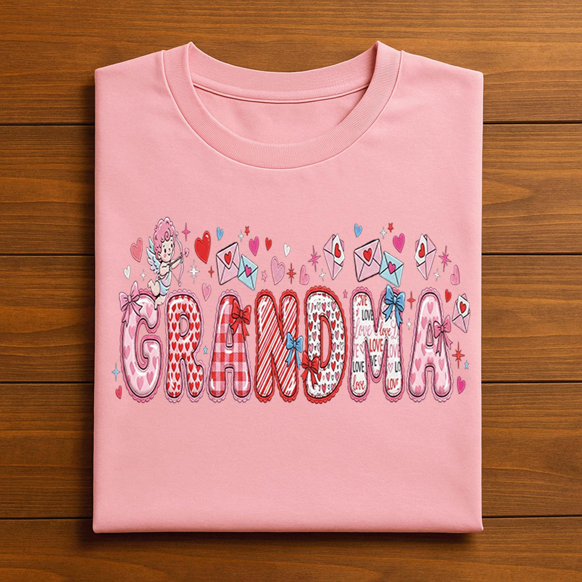 Grandma Valentine Shirt | Valentine Grandma Tee, Gift Grandma Valentines Day Sweatshirt, Valentine Grandma Hoodie, Gifts Mothers Day