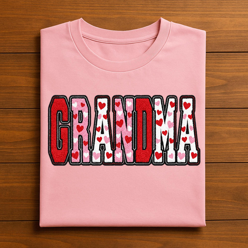 Grandma Valentine Shirt | Cozy Valentine Grandma Tee, Gift Grandma Valentines Day Sweatshirt, Valentine Grandma Hoodie, Gifts Mothers Day