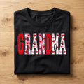 Grandma Valentine Shirt | Cozy Valentine Grandma Tee, Gift Grandma Valentines Day Sweatshirt