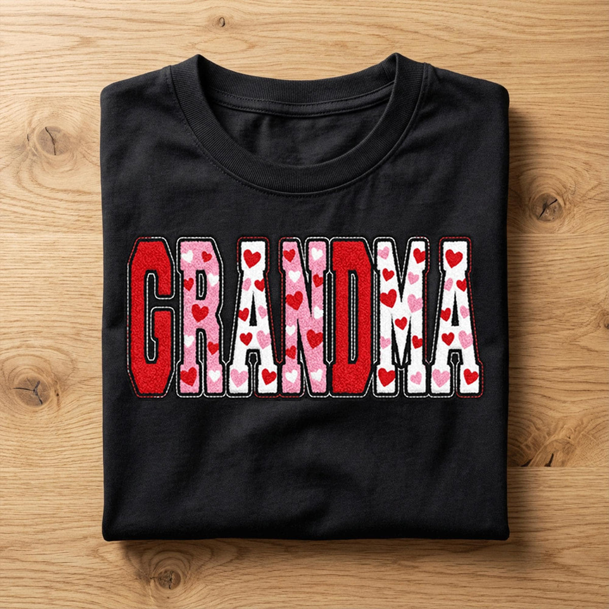 Grandma Valentine Shirt | Cozy Valentine Grandma Tee, Gift Grandma Valentines Day Sweatshirt