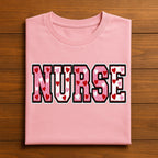Nurse Valentine Shirt | Heart Nurse Tee, Gift Nurse Valentines Day Sweatshirt, Valentine Nurse Hoodie, ER Valentine Shirts
