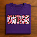 Nurse Valentine Shirt | Heart Nurse Tee, Gift Nurse Valentines Day Sweatshirt, Valentine Nurse Hoodie, ER Valentine Shirts