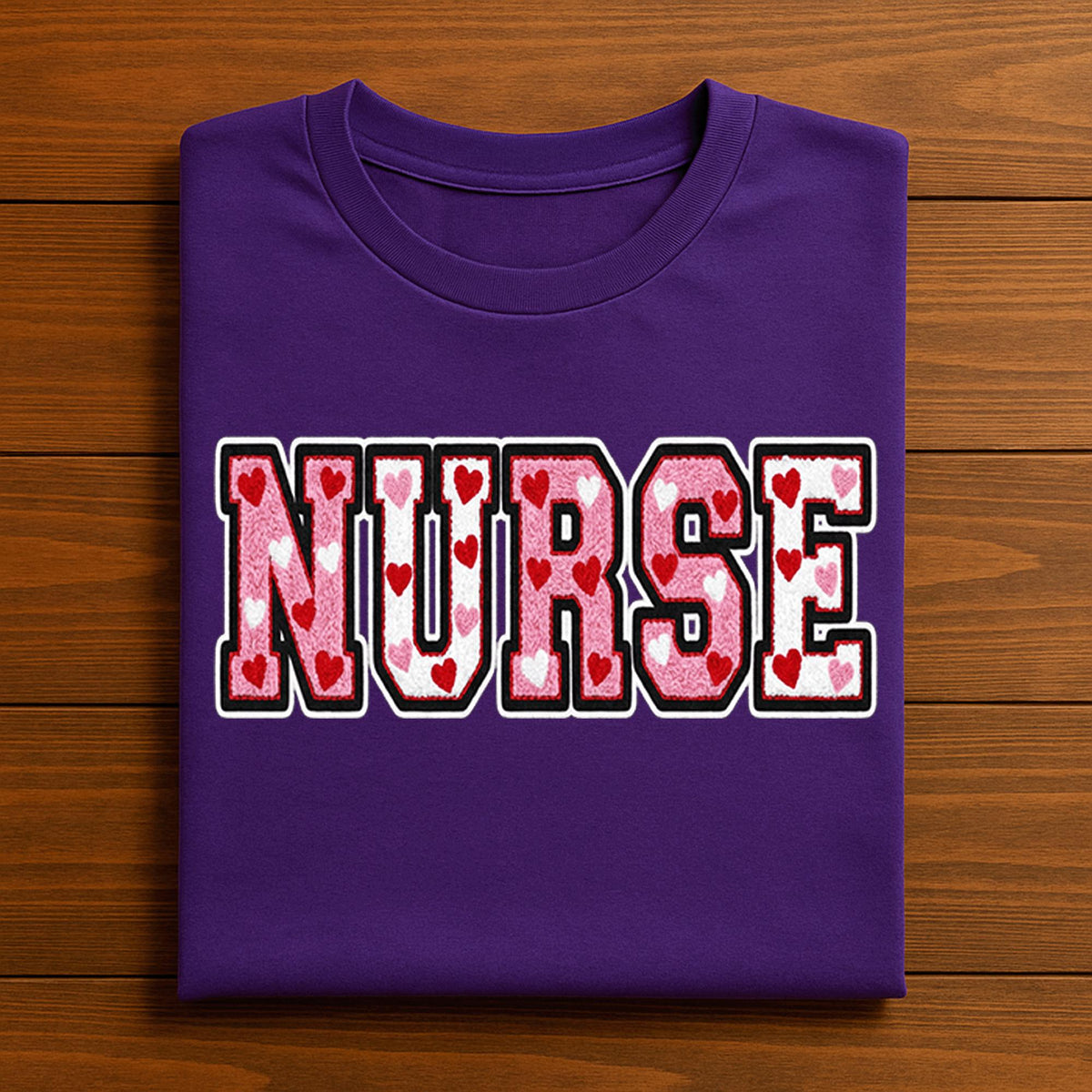Nurse Valentine Shirt | Heart Nurse Tee, Gift Nurse Valentines Day Sweatshirt, Valentine Nurse Hoodie, ER Valentine Shirts
