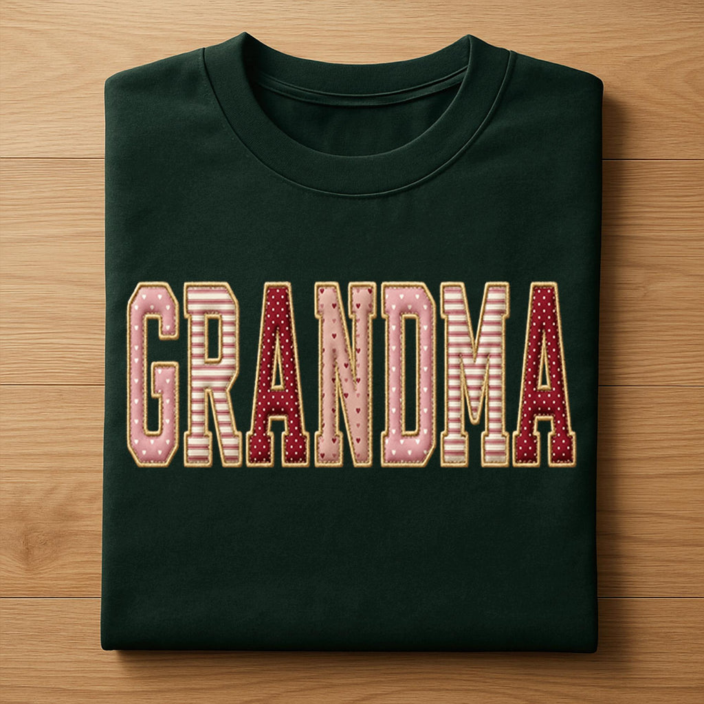 Grandma Valentine Shirt | Cozy Valentine Grandma Tee, Gift Grandma Valentines Day Sweatshirt, Valentine Grandma Hoodie, Gifts Mothers Day