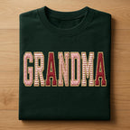 Grandma Valentine Shirt | Cozy Valentine Grandma Tee, Gift Grandma Valentines Day Sweatshirt, Valentine Grandma Hoodie, Gifts Mothers Day