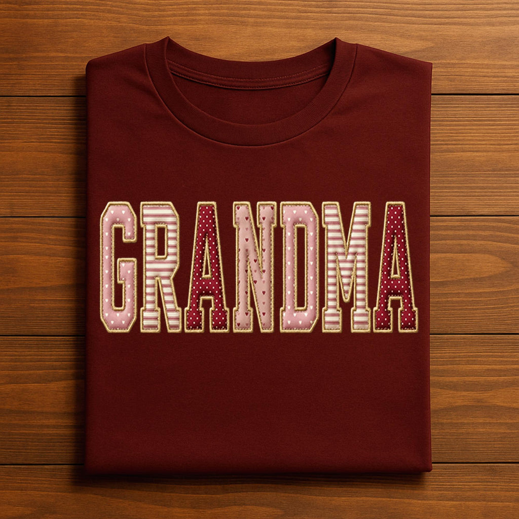 Grandma Valentine Shirt | Cozy Valentine Grandma Tee, Gift Grandma Valentines Day Sweatshirt, Valentine Grandma Hoodie, Gifts Mothers Day