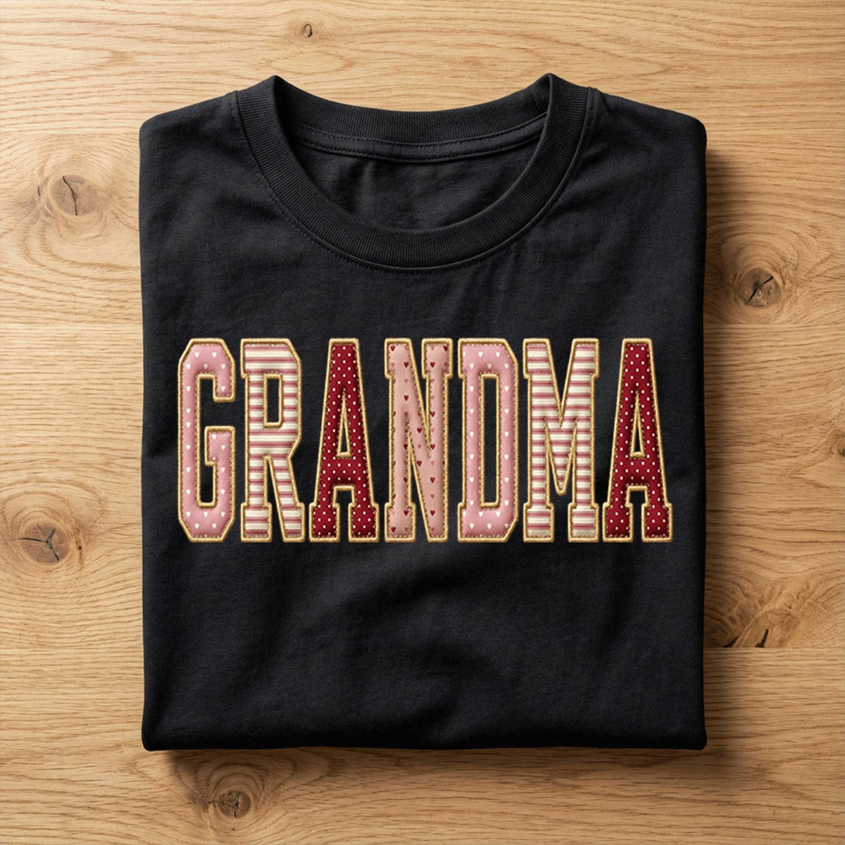 Grandma Valentine Shirt | Cozy Valentine Grandma Tee, Gift Grandma Valentines Day Sweatshirt