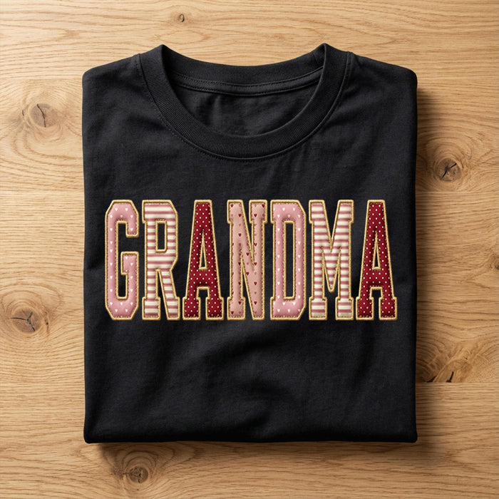 Grandma Valentine Shirt | Cozy Valentine Grandma Tee, Gift Grandma Valentines Day Sweatshirt