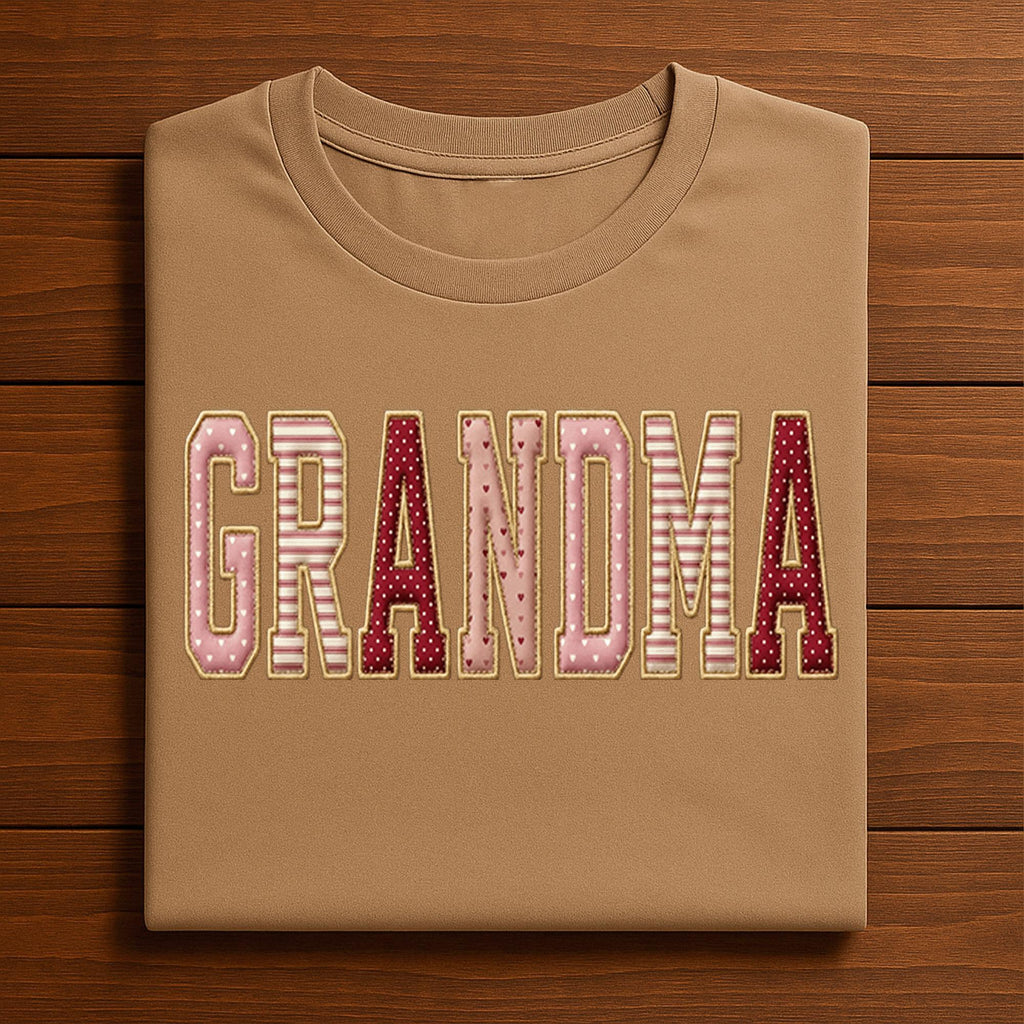 Grandma Valentine Shirt | Cozy Valentine Grandma Tee, Gift Grandma Valentines Day Sweatshirt, Valentine Grandma Hoodie, Gifts Mothers Day