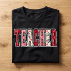 TEACHER Heart Shirt – Valentine Teacher Appreciation Tee, Gift Teacher Valentines Day Sweatshirt