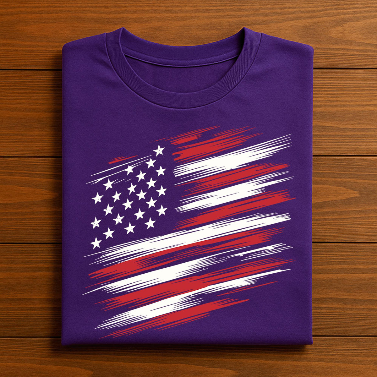 Retro US Flag Shirt, American Pride Tee, Patriotic Shirt, Gift Matching 4th of July Shirt, American Flag Sweatshirt, Independence Day