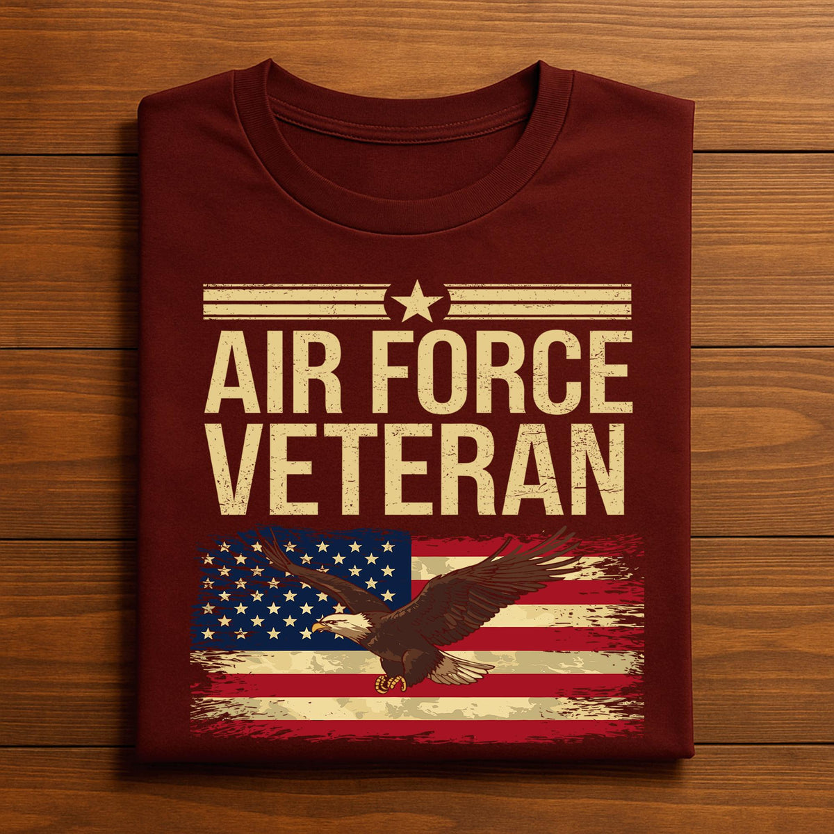 Air Force Veteran Shirt – Proud Military Service Tee for Veterans, Gifts & Everyday Patriotic Wear, Veteran Of The United States Sweatshirt