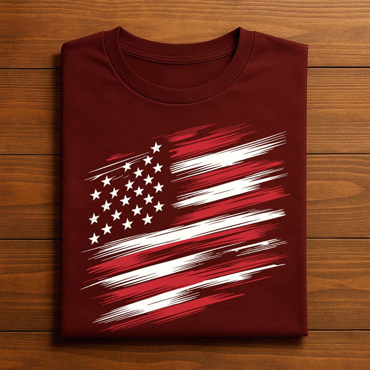 Retro US Flag Shirt, American Pride Tee, Patriotic Shirt, Gift Matching 4th of July Shirt, American Flag Sweatshirt, Independence Day