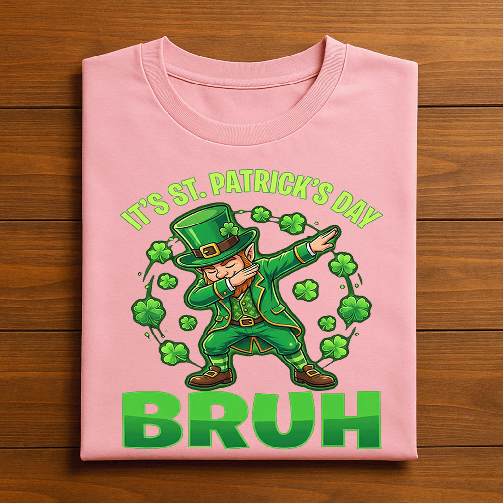 It’s St. Patrick’s Day Bruh Shirt Kids Youth Boy Girls, Saint Patty's Sweatshirt, St Patricks Day Hoodie Irish, Funny Leprechaun Tee