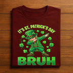 It’s St. Patrick’s Day Bruh Shirt Kids Youth Boy Girls, Saint Patty's Sweatshirt, St Patricks Day Hoodie Irish, Funny Leprechaun Tee