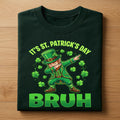 It’s St. Patrick’s Day Bruh Shirt Kids Youth Boy Girls, Saint Patty's Sweatshirt