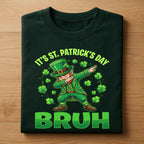 It’s St. Patrick’s Day Bruh Shirt Kids Youth Boy Girls, Saint Patty's Sweatshirt