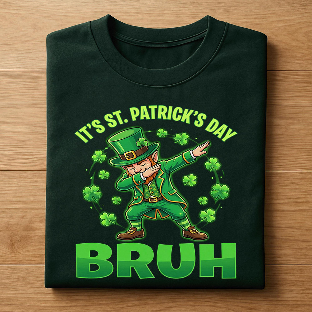 It’s St. Patrick’s Day Bruh Shirt Kids Youth Boy Girls, Saint Patty's Sweatshirt