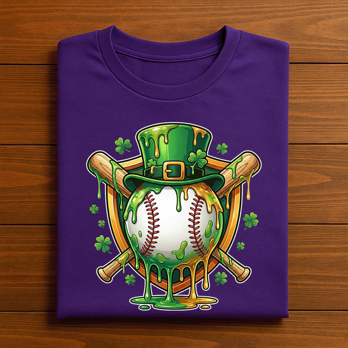 Dripping Baseball Drip St Patrick’s Day Shirt Youth Boy Men | Kids Baseball Saint Pattys Tee, Baseball St St Patricks Sweatshirt, Gift Irish