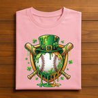 Dripping Baseball Drip St Patrick’s Day Shirt Youth Boy Men | Kids Baseball Saint Pattys Tee, Baseball St St Patricks Sweatshirt, Gift Irish