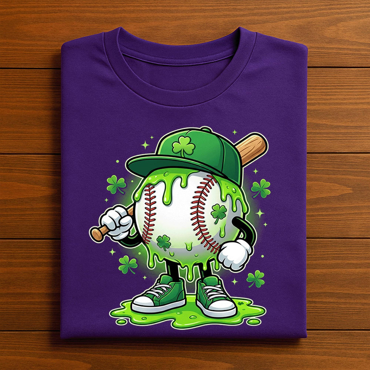 Dripping Baseball Drip St Patrick’s Day Shirt Youth Boy Men | Kids Baseball Saint Pattys Tee, Baseball St St Patricks Sweatshirt, Gift Irish
