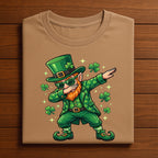 Dabbing Leprechaun St Patricks Day Shirt Youth Boy Girl Men Shamrock | Funny Irish Dance Saint Pattys Tee, Gift St Patricks Sweatshirt