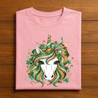 Irish Unicorn Shirt St Patricks Day Glitter Clover Horse Tee Green Lucky Girl Gift for Kids Teens and Women, Nurse Saint Patty's Sweatshirt