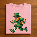 Running Leprechaun Football St Patricks Shirt Youth Boys– Funny St Patrick’s Day Sports Tee, Hoodie, Sweatshirt Lucky Game Day Gift for Men