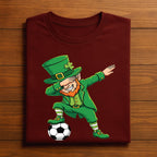 Dabbing Leprechaun Soccer St Patrick’s Day Shirt Youth Boy Men – Saint Patty's Soccer Tee, Hoodie, Sweatshirt Lucky Gift Players and Fans