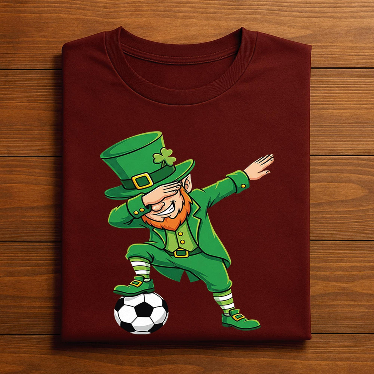 Dabbing Leprechaun Soccer St Patrick’s Day Shirt Youth Boy Men – Saint Patty's Soccer Tee, Hoodie, Sweatshirt Lucky Gift Players and Fans