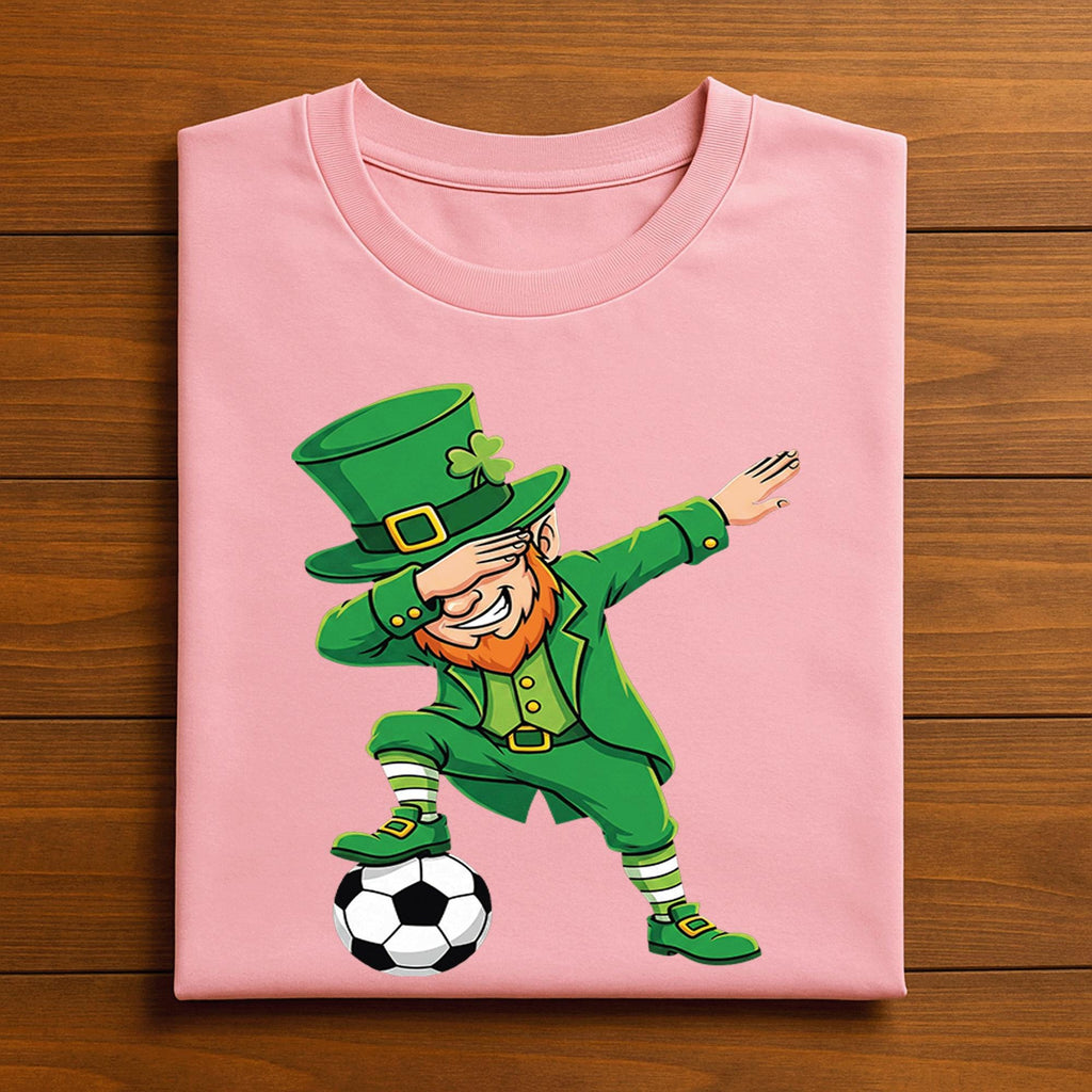 Dabbing Leprechaun Soccer St Patrick’s Day Shirt Youth Boy Men – Saint Patty's Soccer Tee, Hoodie, Sweatshirt Lucky Gift Players and Fans