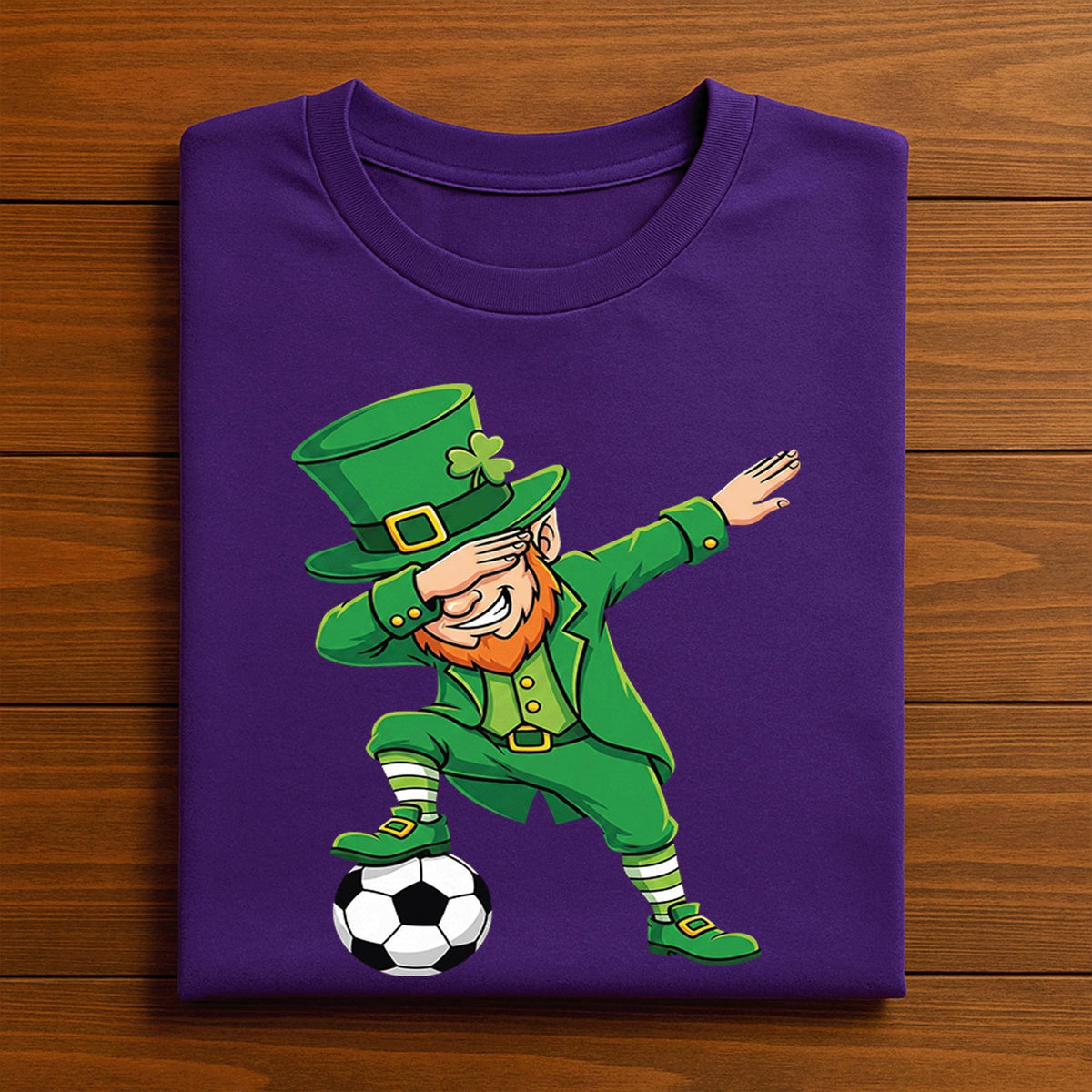 Dabbing Leprechaun Soccer St Patrick’s Day Shirt Youth Boy Men – Saint Patty's Soccer Tee, Hoodie, Sweatshirt Lucky Gift Players and Fans