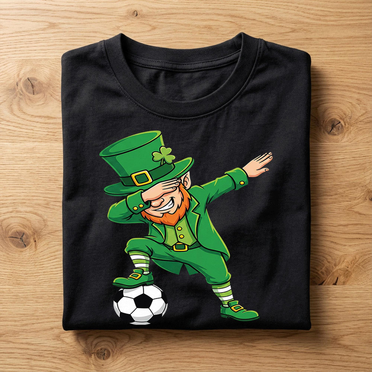 Dabbing Leprechaun Soccer St Patrick’s Day Shirt Youth Boy Men – Saint Patty's Soccer Tee, Hoodie, Sweatshirt Lucky Gift Players and Fans