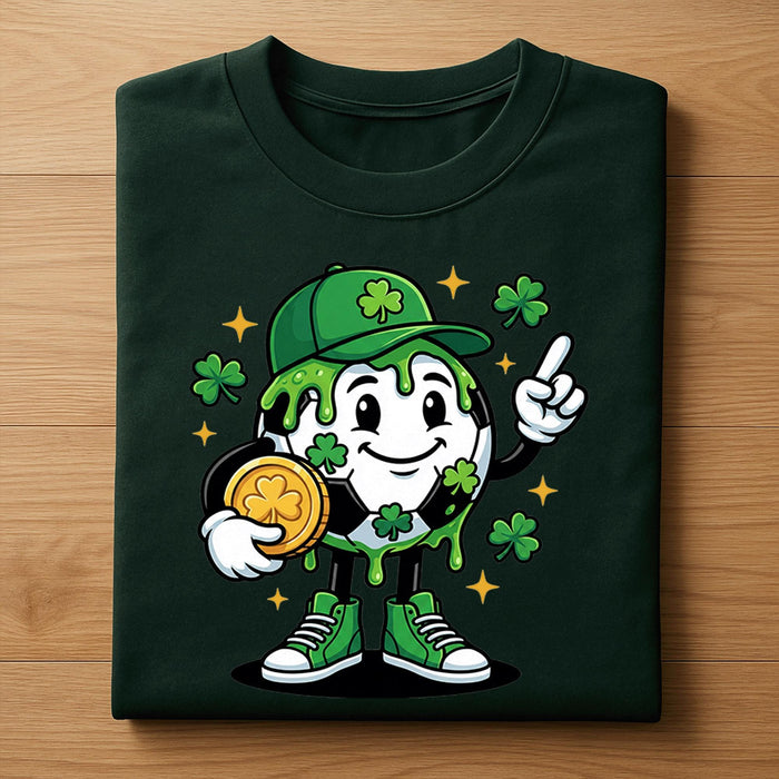Dripping Soccer Drip St Patricks Day Shirt Youth Boy Men | Gift Kids Soccer Saint Pattys Tee, Soccer St Patrick’s Day...