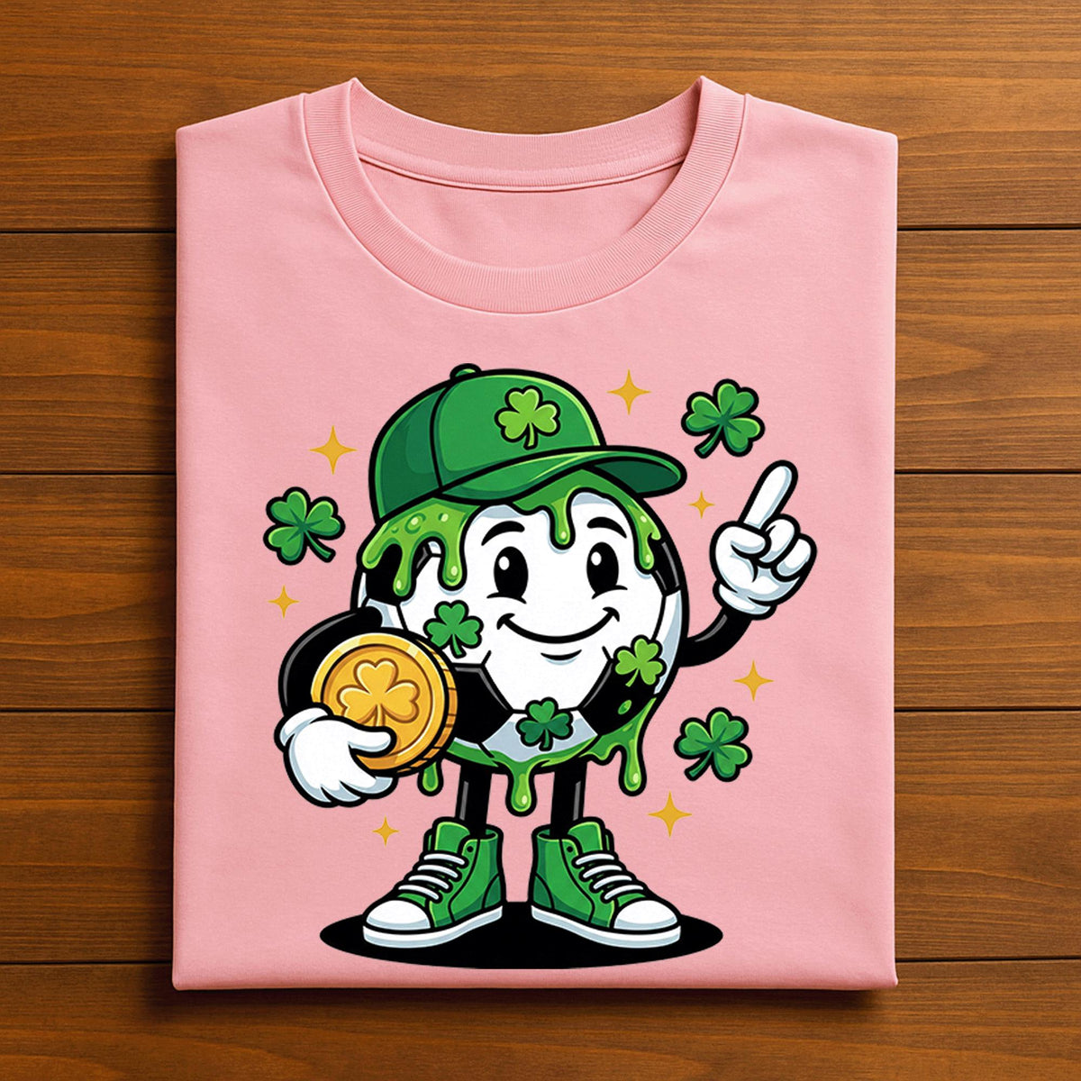 Dripping Soccer Drip St Patricks Day Shirt Youth Boy Men | Gift Kids Soccer Saint Pattys Tee, Soccer St Patrick’s Day Sweatshirt
