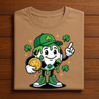 Dripping Soccer Drip St Patricks Day Shirt Youth Boy Men | Gift Kids Soccer Saint Pattys Tee, Soccer St Patrick’s Day Sweatshirt