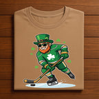 Funny Leprechaun Hockey Shirt – St Patrick’s Day Lucky Sports Tee, Hoodie, Sweatshirt Gift for Hockey Fans and Players